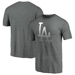 Los Angeles Dodgers Cooperstown Collection Logo Tri-Blend T-Shirt | MLB Sale