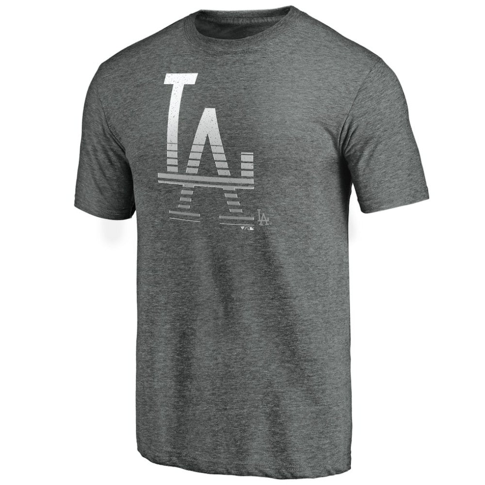 Los Angeles Dodgers Cooperstown Collection Logo Tri-Blend T-Shirt | MLB Sale