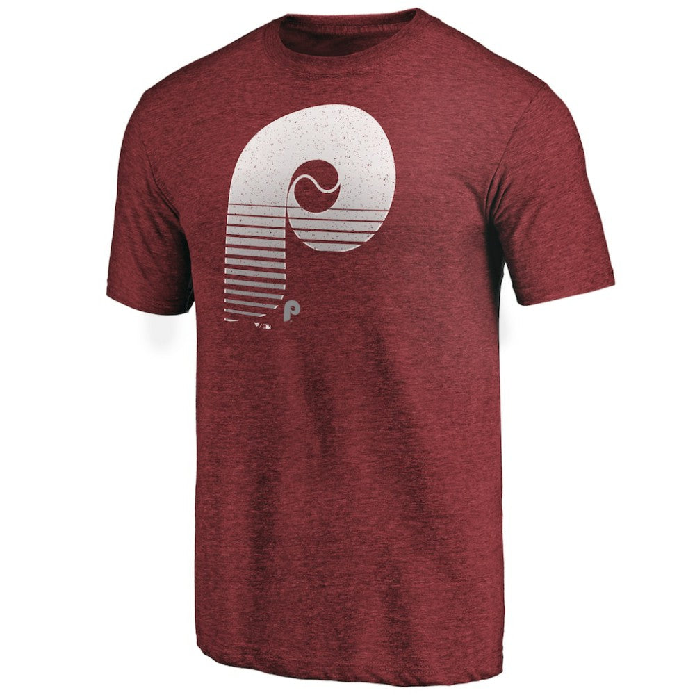 Philadelphia Phillies Cooperstown Collection Logo Tri-Blend T-Shirt | MLB Near me