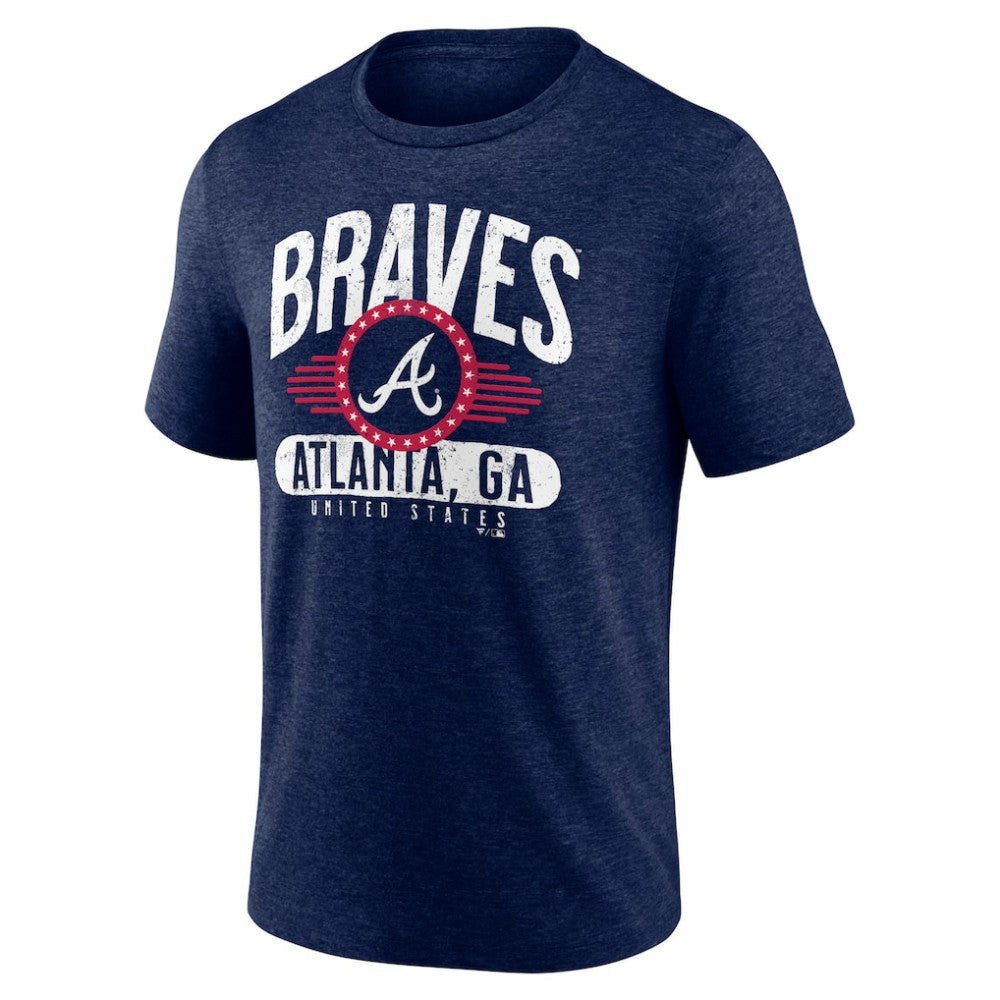 Atlanta Braves Badge of Honor Tri-Blend T-Shirt | MLB On Sale