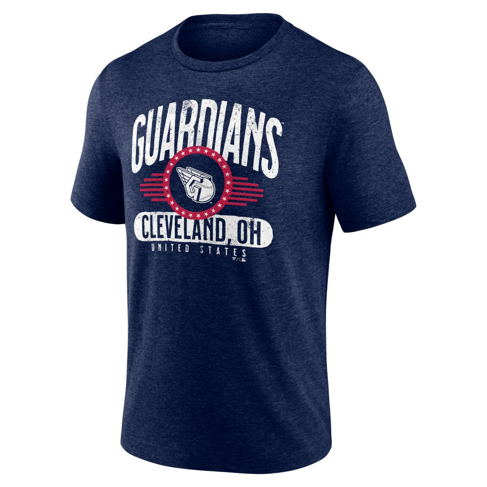 Cleveland Guardians Badge of Honor Tri-Blend T-Shirt | MLB Outlet