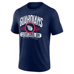 Cleveland Guardians Badge of Honor Tri-Blend T-Shirt | MLB Outlet