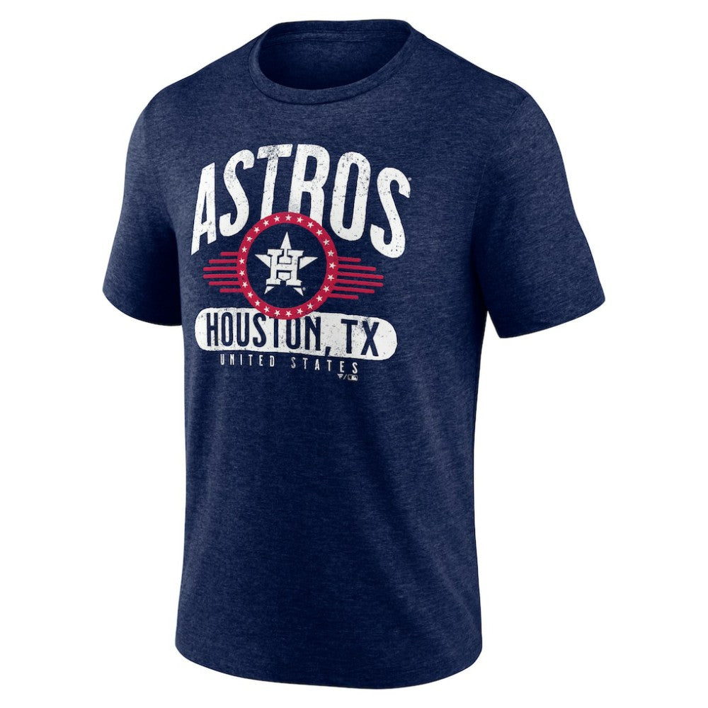 Houston Astros Badge of Honor Tri-Blend T-Shirt | MLB Shop