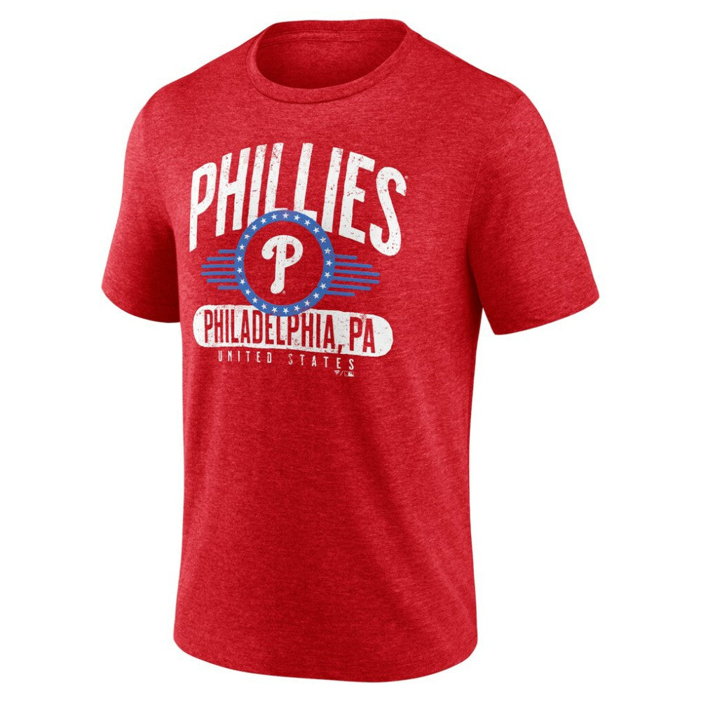 Philadelphia Phillies Badge of Honor Tri-Blend T-Shirt | MLB US