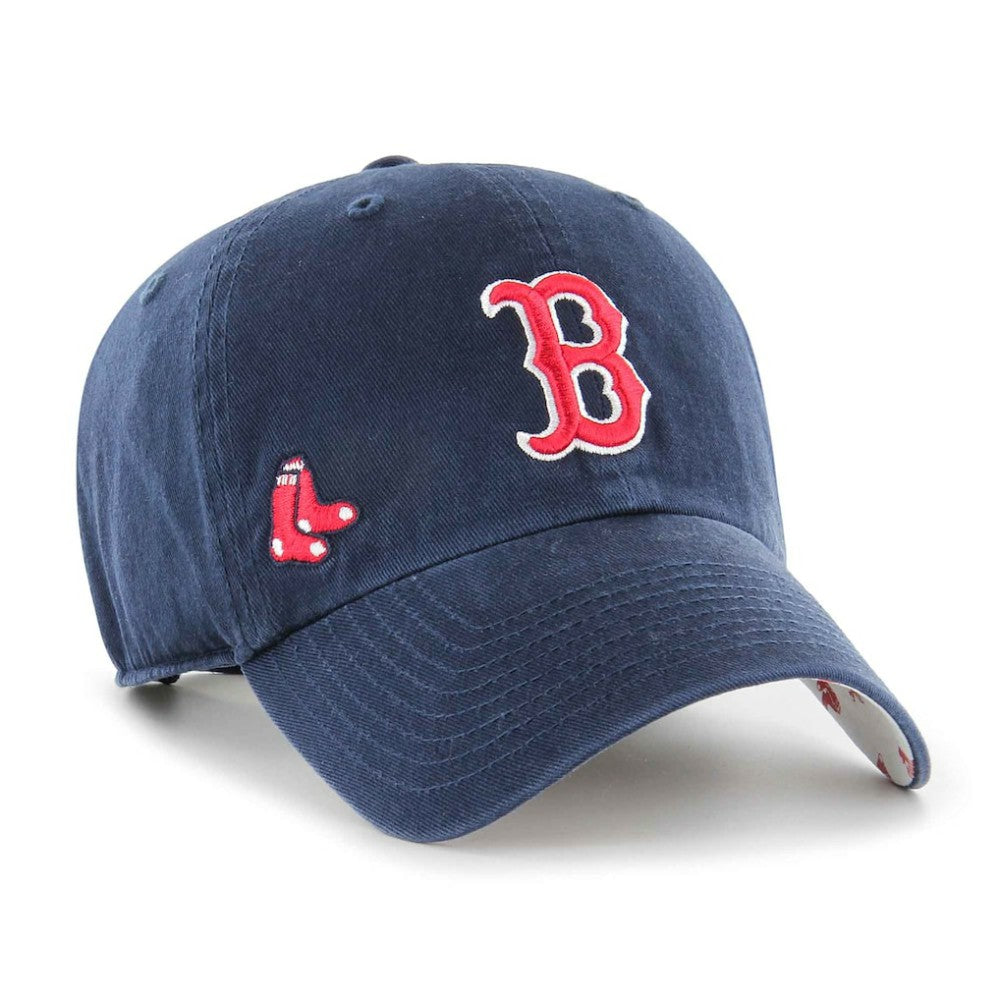 Boston Red Sox '47 Women's Confetti Icon Adjustable Hat | MLB Discount