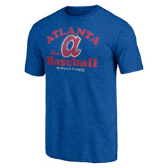 Atlanta Braves Cooperstown Collection Our Game Tri-Blend T-Shirt | MLB US