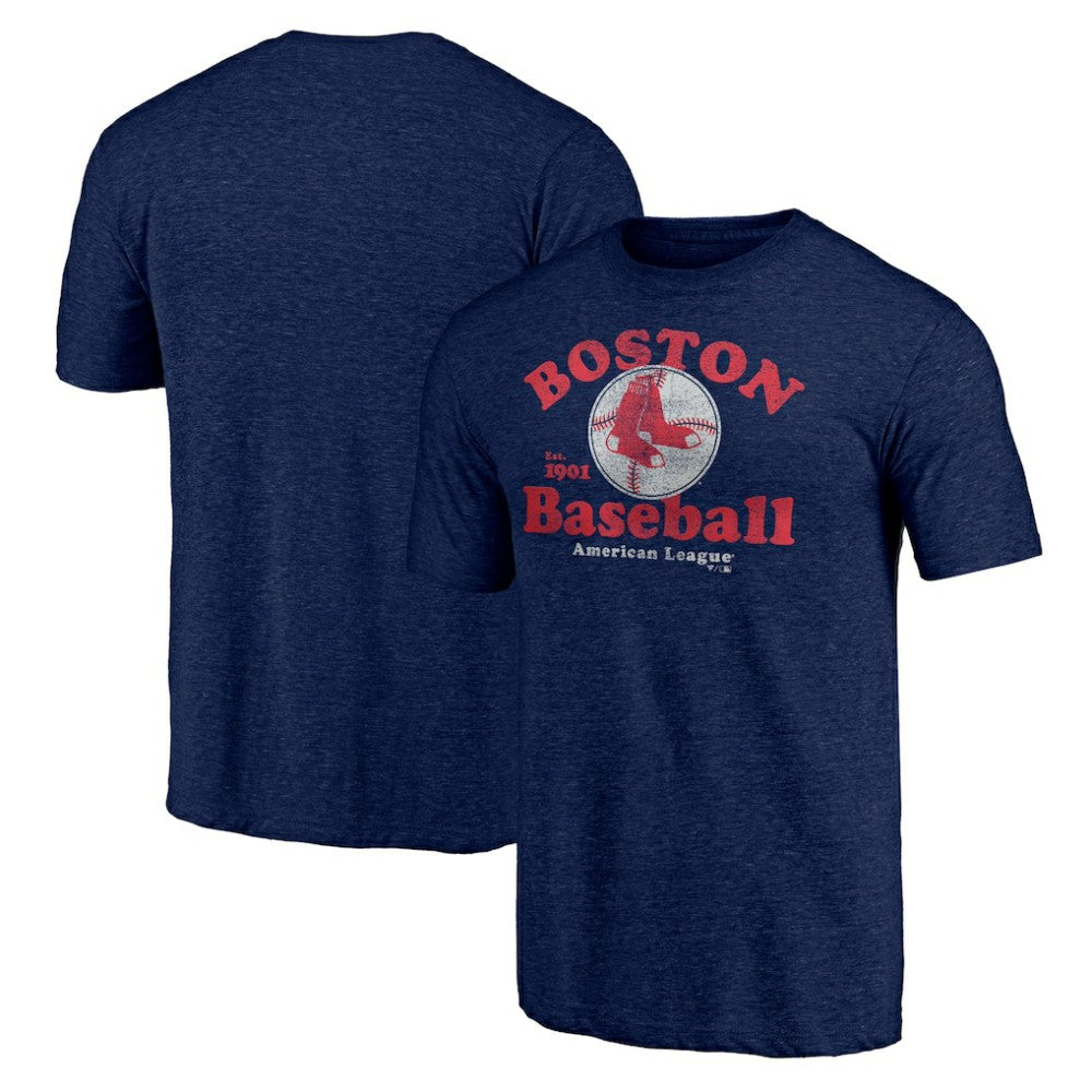 Boston Red Sox Cooperstown Collection Our Game Tri-Blend T-Shirt | MLB Shop