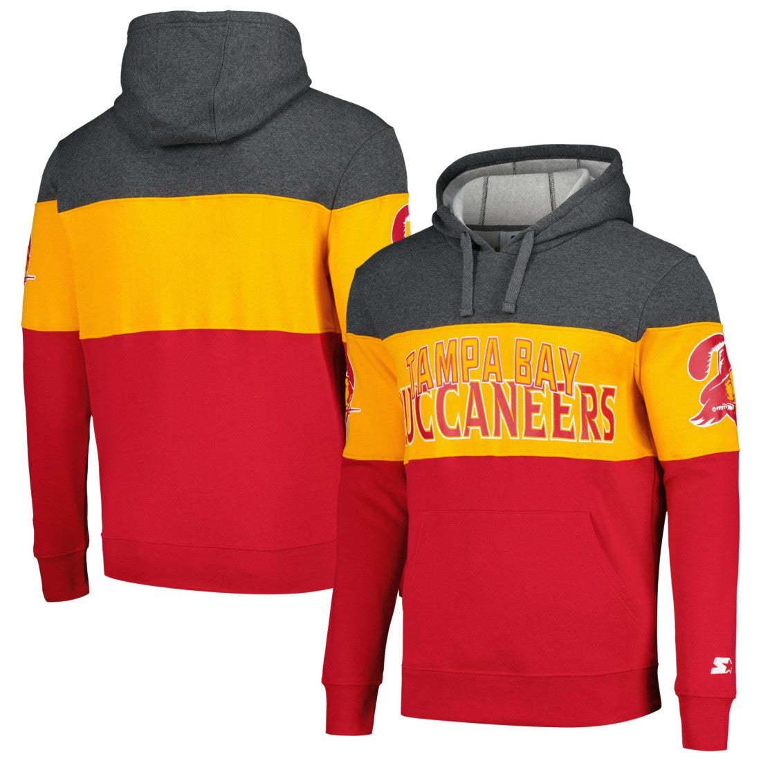 Tampa Bay Buccaneers  Starter Extreme Pullover Hoodie