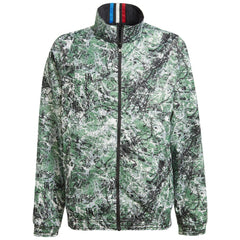 Manchester United x Stone Roses Originals Youth 2023/24 Reversible Anthem Full-Zip Jacket Black - Adidas