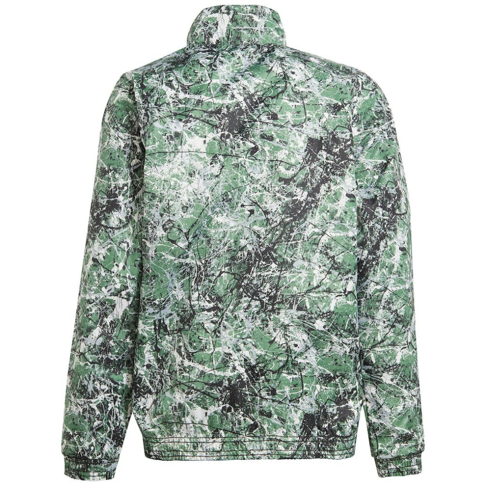 Manchester United x Stone Roses Originals 2023/24 Reversible Anthem Full-Zip Jacket Black - Adidas