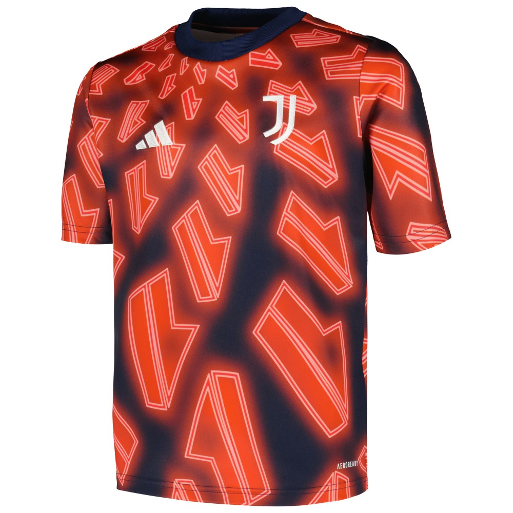 Juventus Youth 2023/24 Pre-Match Top Navy - Adidas