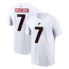 Atlanta Falcons Nike Bijan Robinson  Player Name & Number T-Shirt