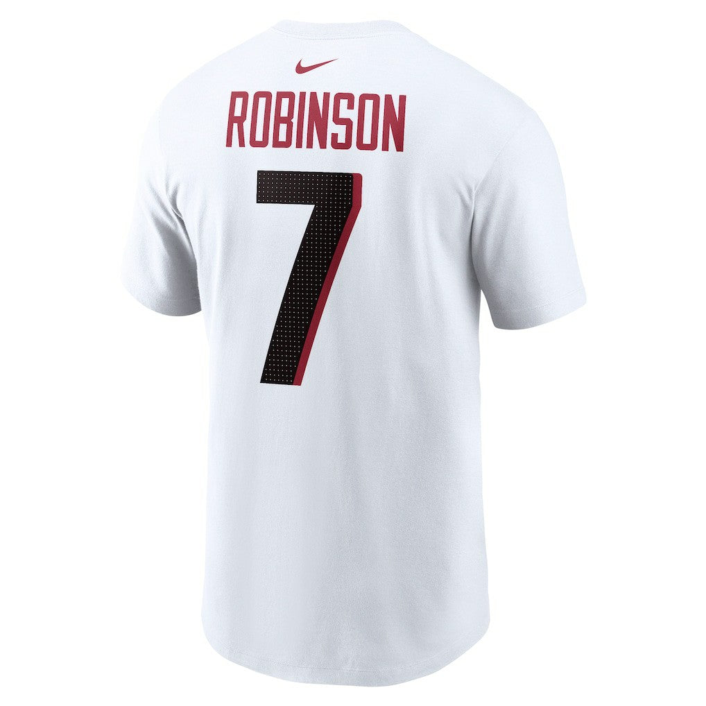 Atlanta Falcons Nike Bijan Robinson  Player Name & Number T-Shirt