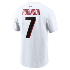 Atlanta Falcons Nike Bijan Robinson  Player Name & Number T-Shirt