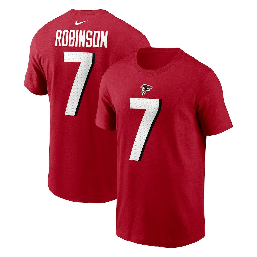 Atlanta Falcons Nike Bijan Robinson  Player Name & Number T-Shirt