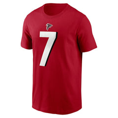 Atlanta Falcons Nike Bijan Robinson  Player Name & Number T-Shirt