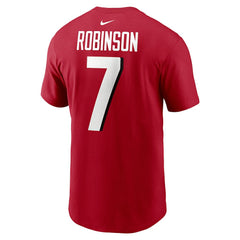 Atlanta Falcons Nike Bijan Robinson  Player Name & Number T-Shirt