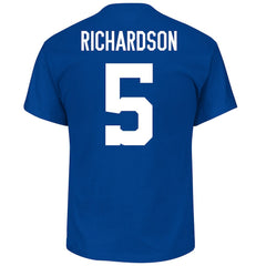 Indianapolis Colts Fanatics Anthony Richardson  Big & Tall Player Name & Number T-Shirt