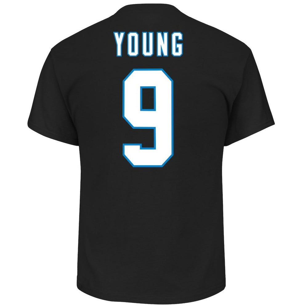Carolina Panthers Fanatics Bryce Young  Big & Tall Player Name & Number T-Shirt
