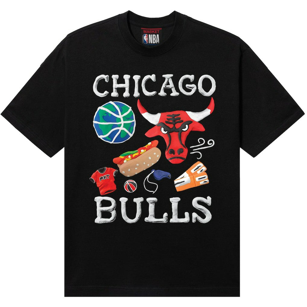 Chicago Bulls NBA x MARKET Unisex Claymation T-Shirt sale Online