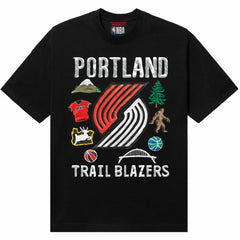 Portland Trail Blazers NBA x MARKET Unisex Claymation T-Shirt For Sale