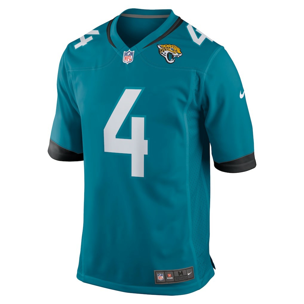 Jacksonville Jaguars Nike Tank Bigsby  Game Jersey