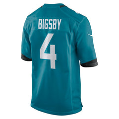 Jacksonville Jaguars Nike Tank Bigsby  Game Jersey
