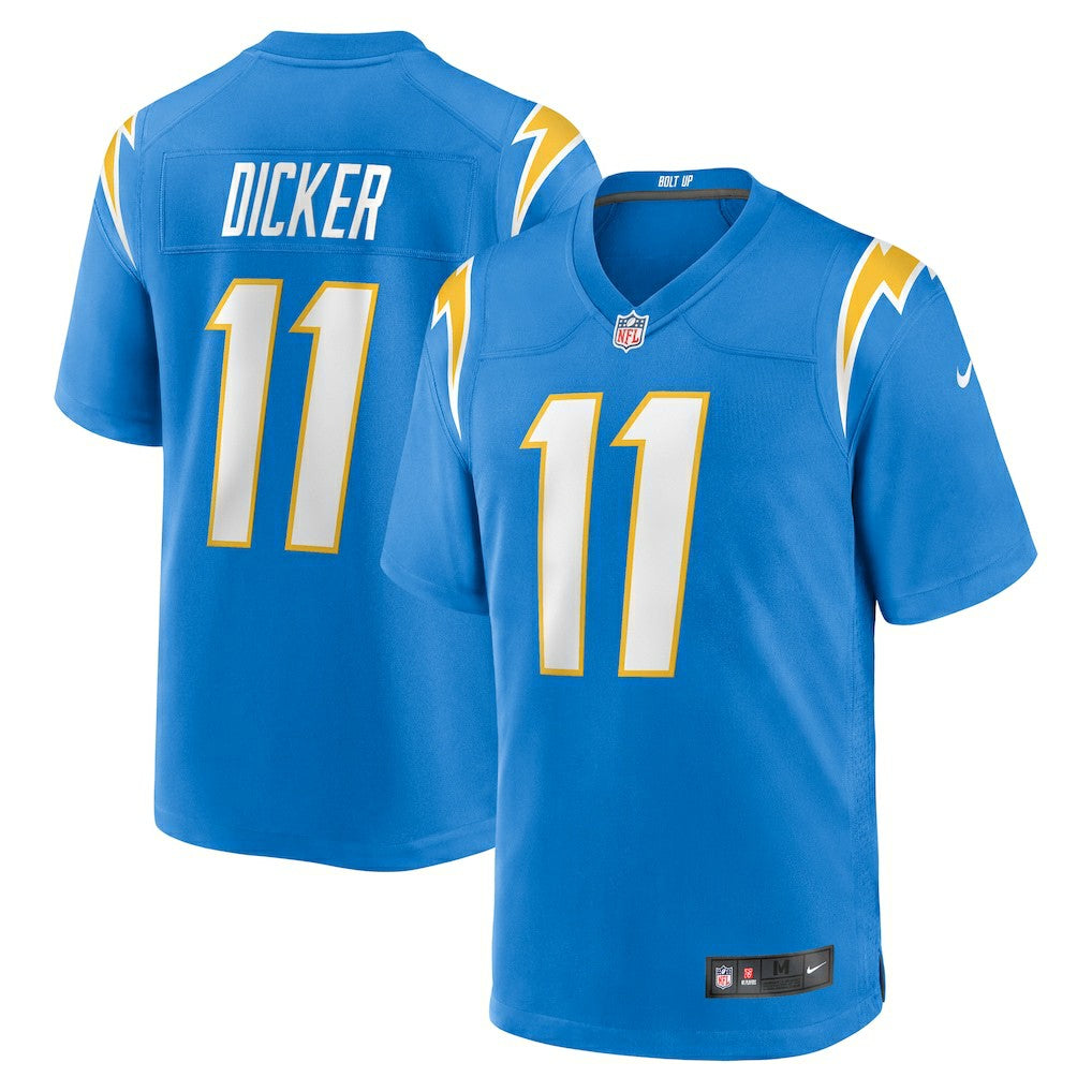 Los Angeles Chargers Nike Cameron Dicker  Game Jersey
