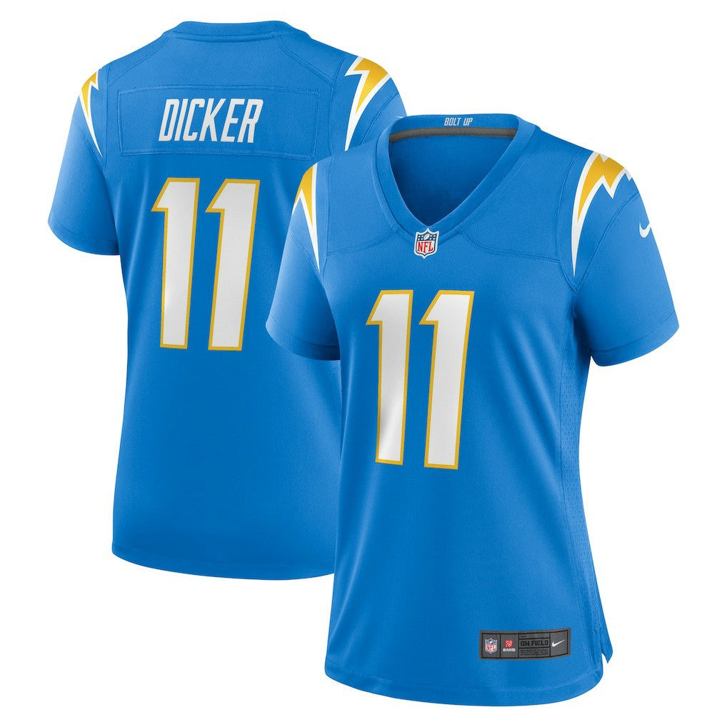Los Angeles Chargers Nike Cameron Dicker  Women's Game Jersey