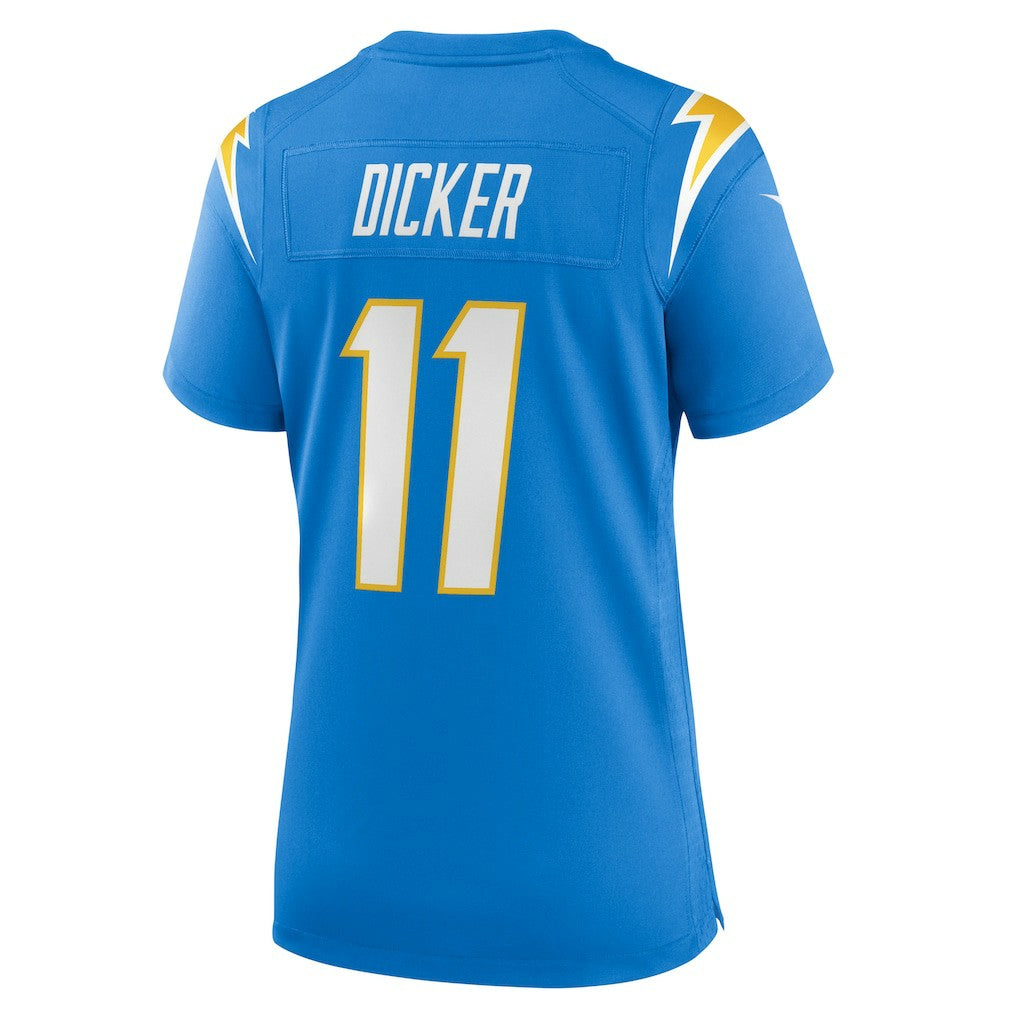 Los Angeles Chargers Nike Cameron Dicker  Women's Game Jersey