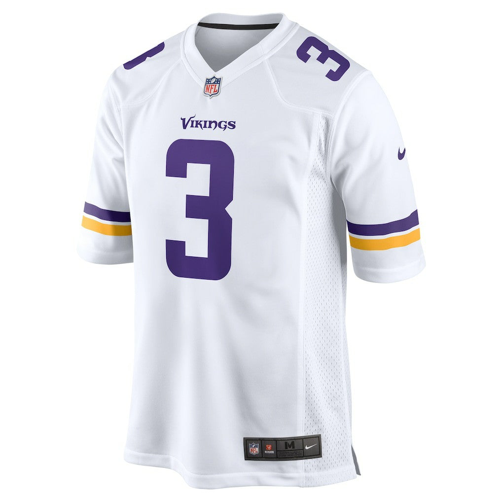 Minnesota Vikings Nike Jordan Addison  Away Game Jersey
