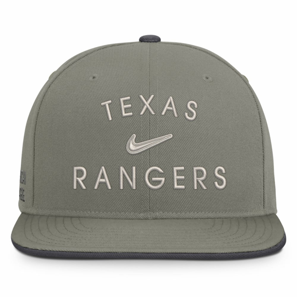Texas Rangers Nike Pro Dri-FIT Snapback Hat | MLB Near me