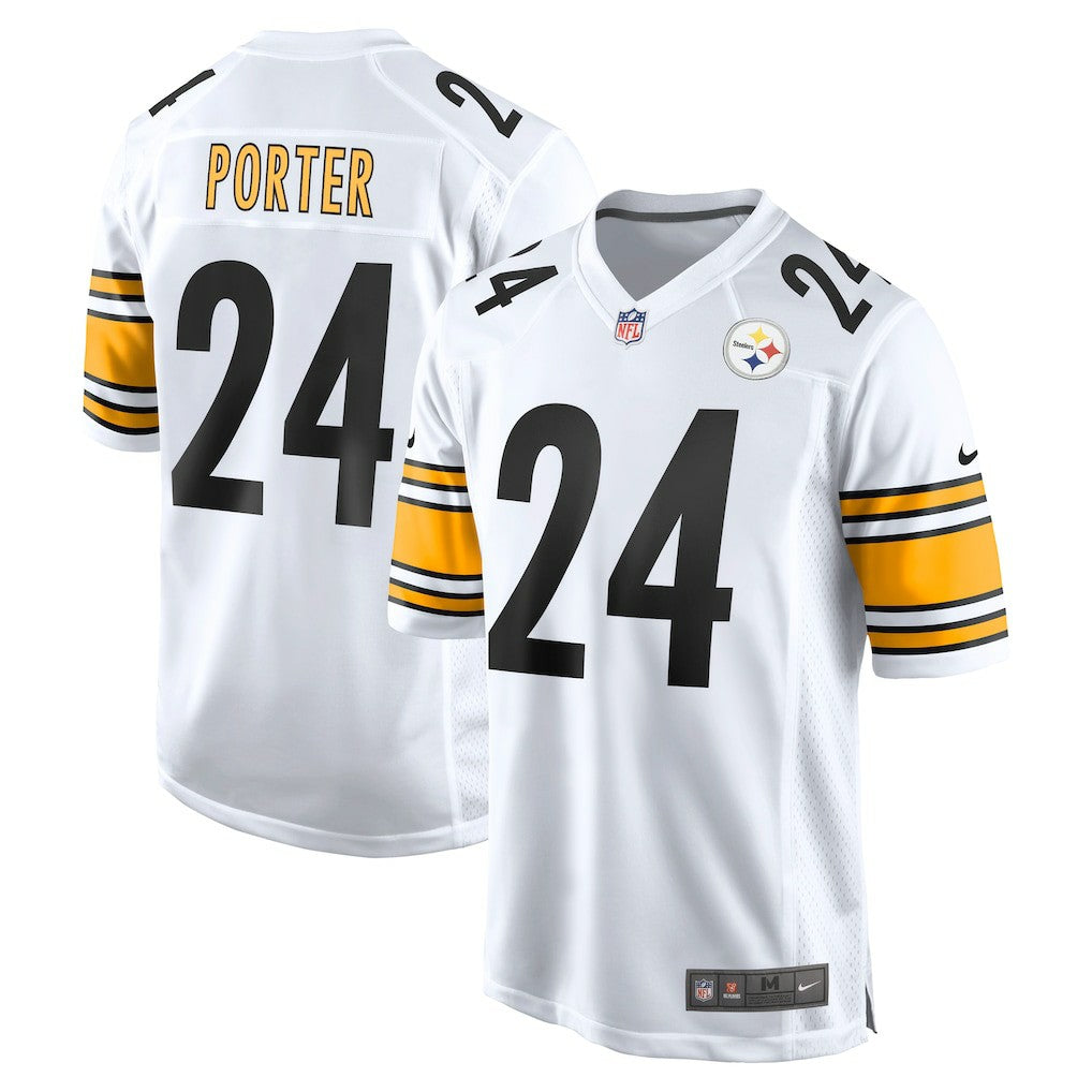 Pittsburgh Steelers Nike Joey Porter Jr.  Away Game Jersey