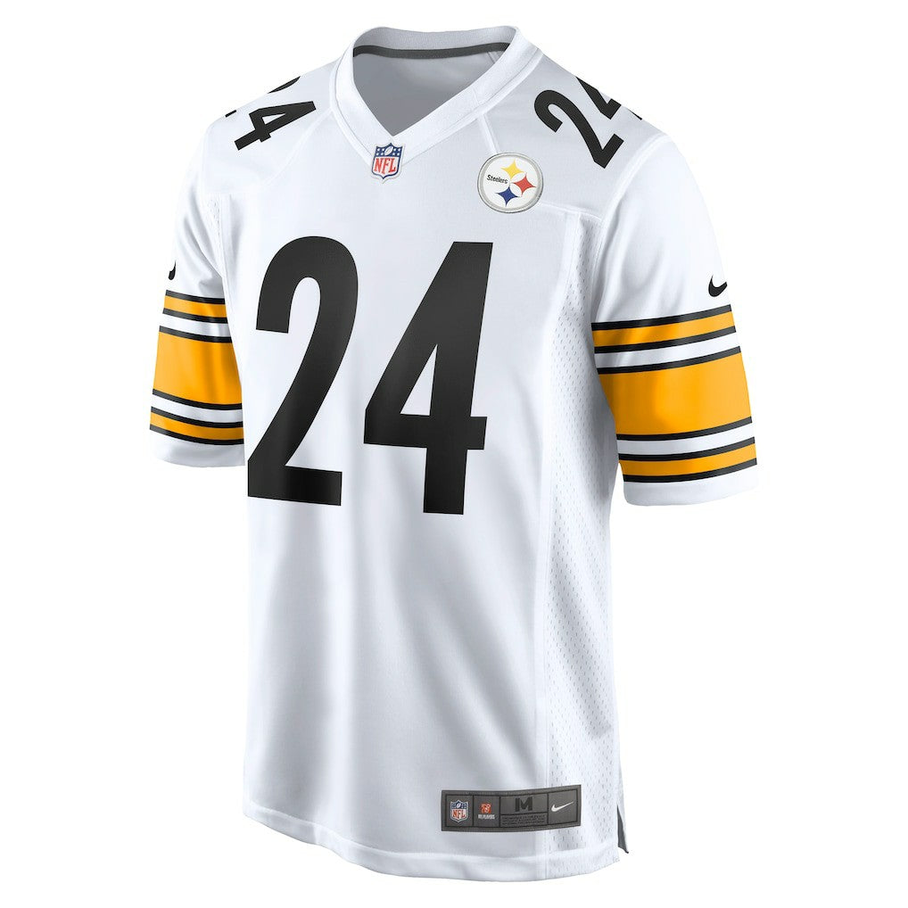Pittsburgh Steelers Nike Joey Porter Jr.  Away Game Jersey