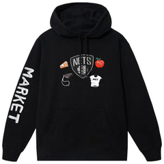 Brooklyn Nets NBA x MARKET Unisex Claymation Pullover Hoodie Online
