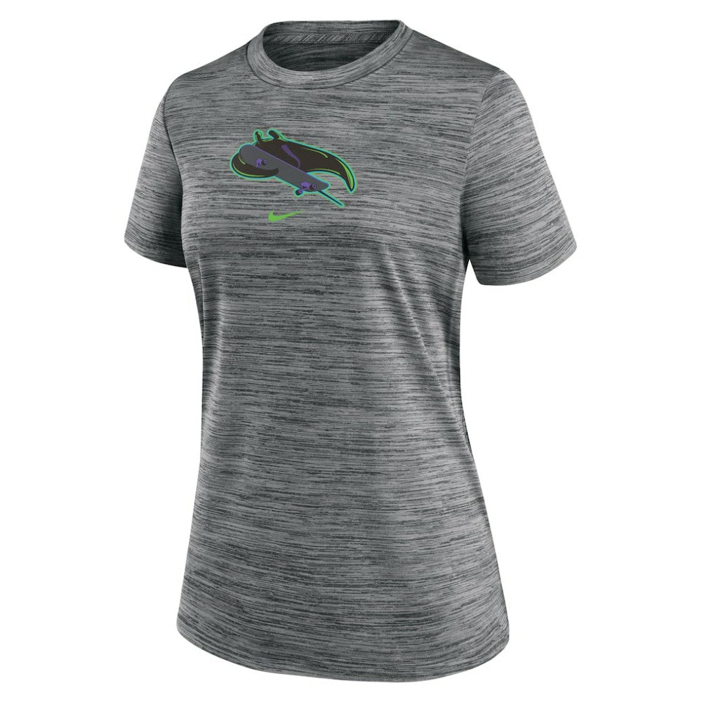 Tampa Bay Rays Nike Women's 2024 City Connect Authentic Collection Velocity Performance T-Shirt | MLB New