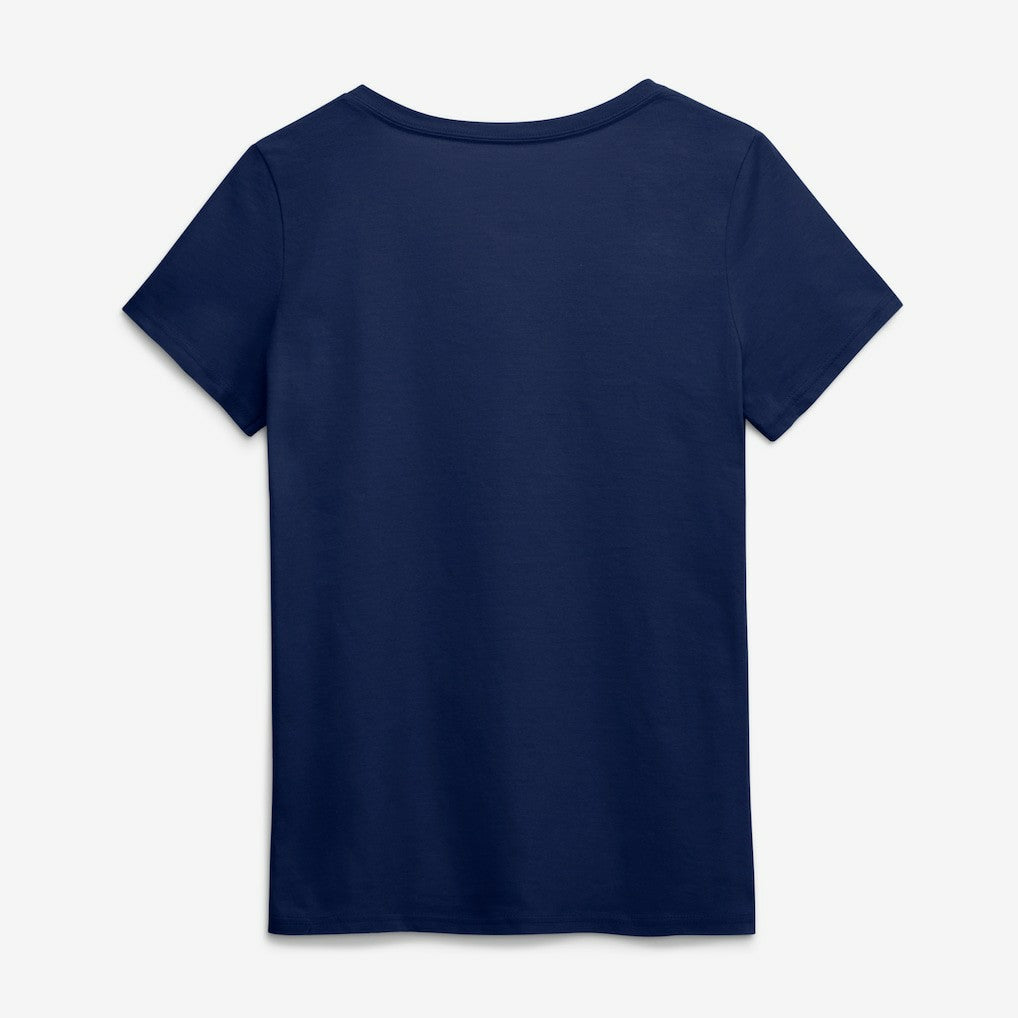 Seattle Seahawks  Logo Athletic Women's Primary Logo V-Neck T-Shirt