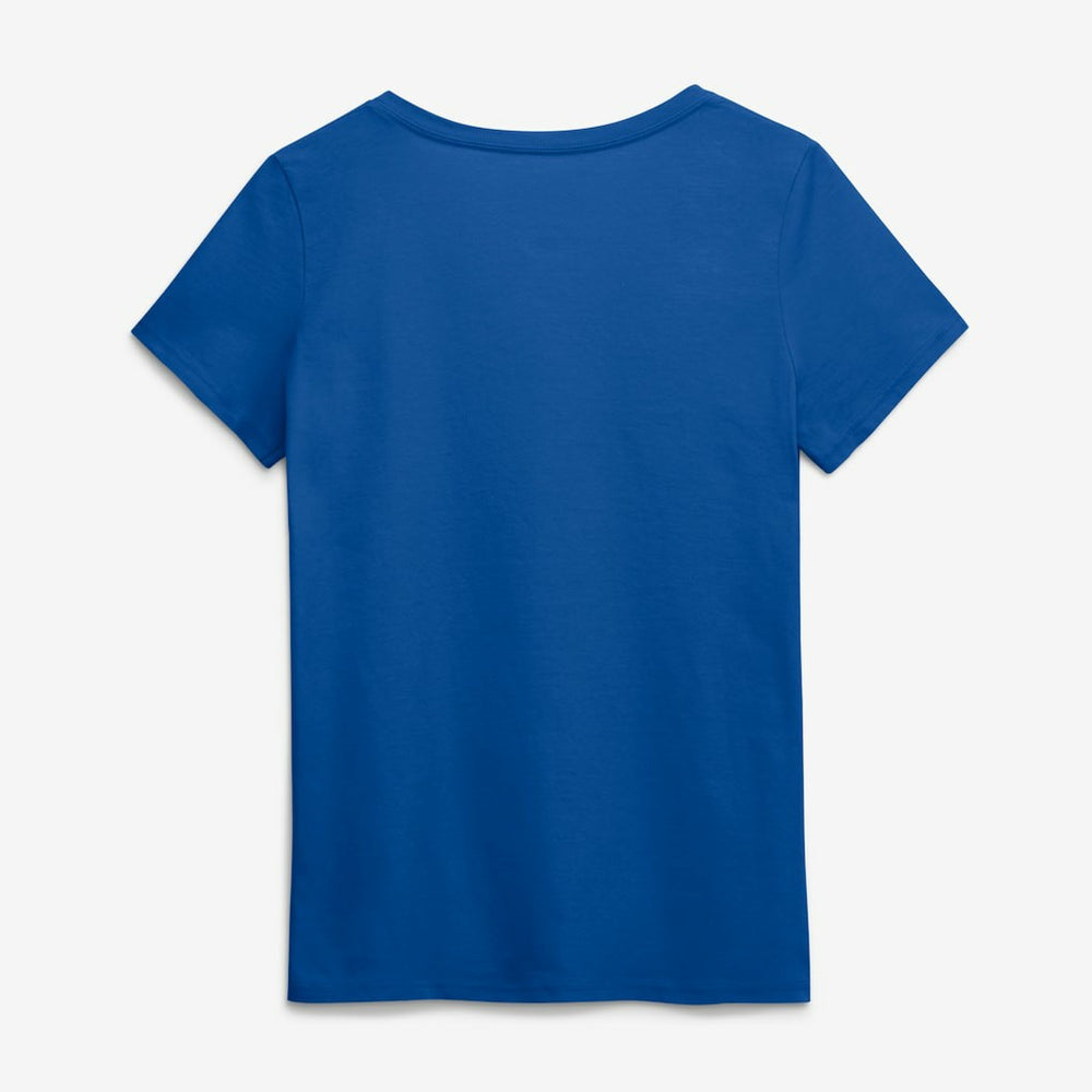 Buffalo Bills  Logo Athletic Women's Primary Logo V-Neck T-Shirt