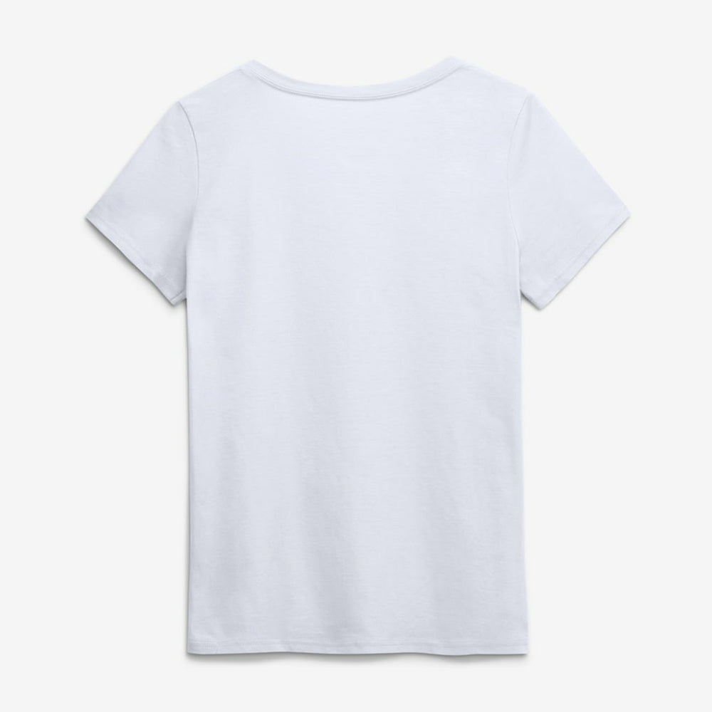 Seattle Seahawks  Logo Athletic Women's Primary Logo V-Neck T-Shirt