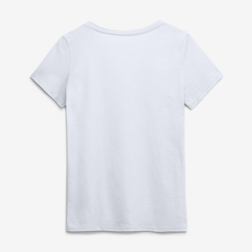 Pittsburgh Steelers  Logo Athletic Women's Primary Logo V-Neck T-Shirt