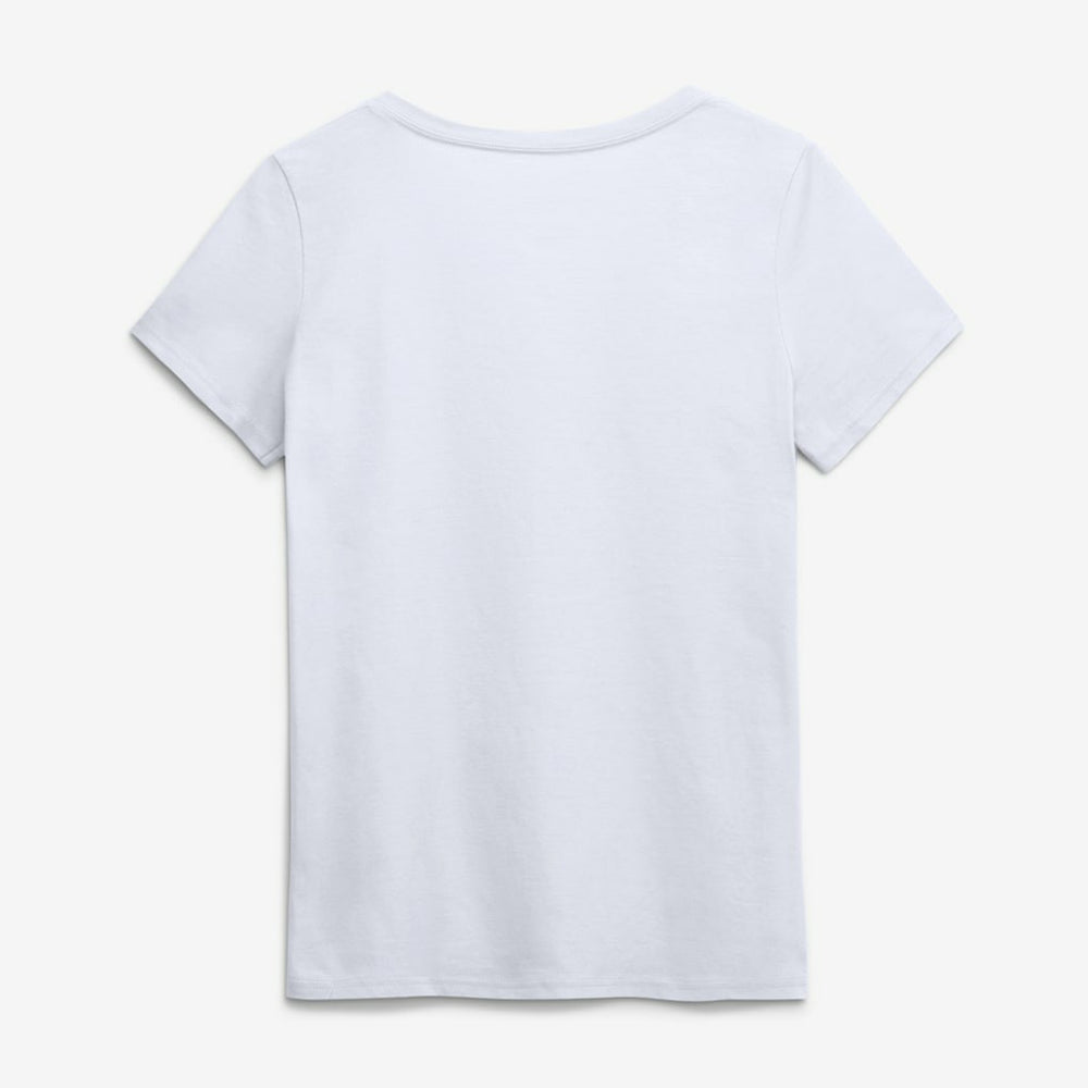 Los Angeles Chargers  Logo Athletic Women's Primary Logo V-Neck T-Shirt