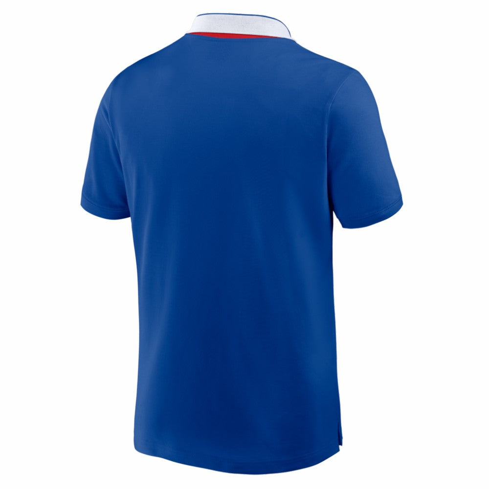 England National Team Crest Polo Blue - Fanatics