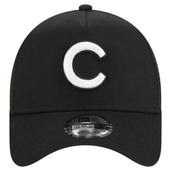 Chicago Cubs New Era A-Frame 9FORTY Trucker Adjustable Hat | MLB Outlet
