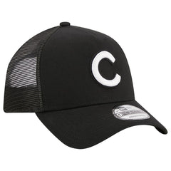 Chicago Cubs New Era A-Frame 9FORTY Trucker Adjustable Hat | MLB Outlet