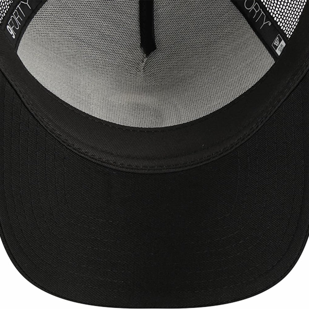 Chicago Cubs New Era A-Frame 9FORTY Trucker Adjustable Hat | MLB Outlet