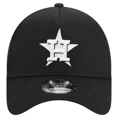 Houston Astros New Era A-Frame 9FORTY Trucker Adjustable Hat | MLB For sale