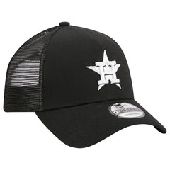 Houston Astros New Era A-Frame 9FORTY Trucker Adjustable Hat | MLB For sale