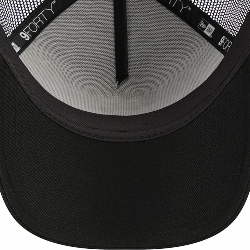 Houston Astros New Era A-Frame 9FORTY Trucker Adjustable Hat | MLB For sale