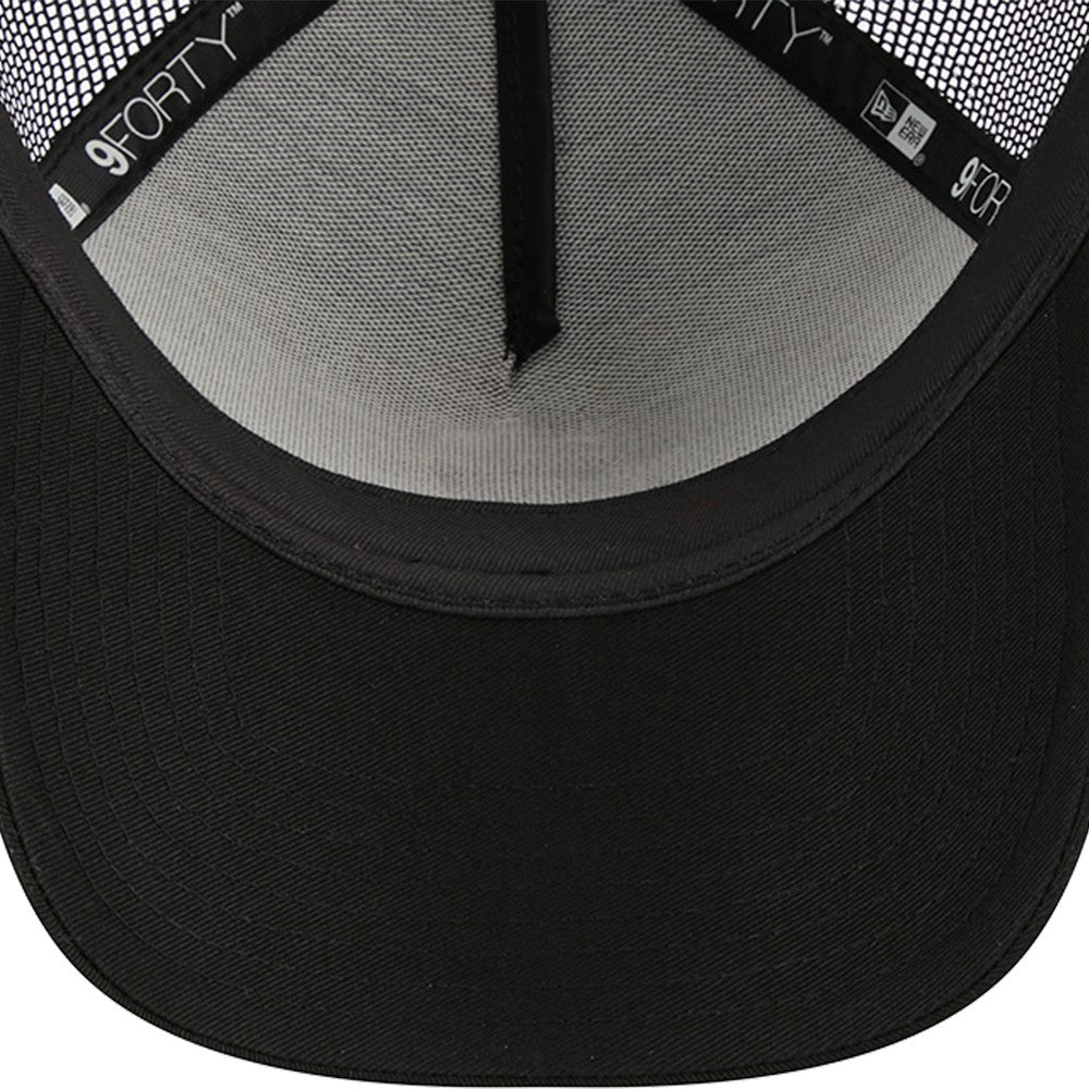 Miami Marlins New Era A-Frame 9FORTY Trucker Adjustable Hat | MLB Sale