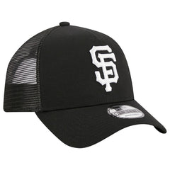San Francisco Giants New Era A-Frame 9FORTY Trucker Adjustable Hat | MLB US